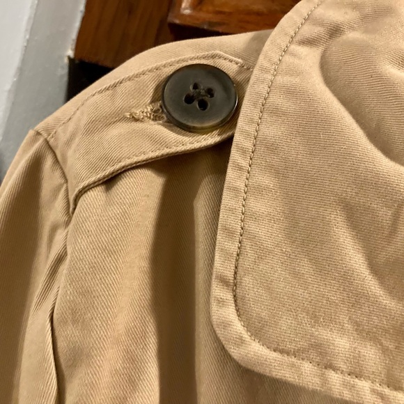 New Levis trench coat size XL - Picture 3 of 5